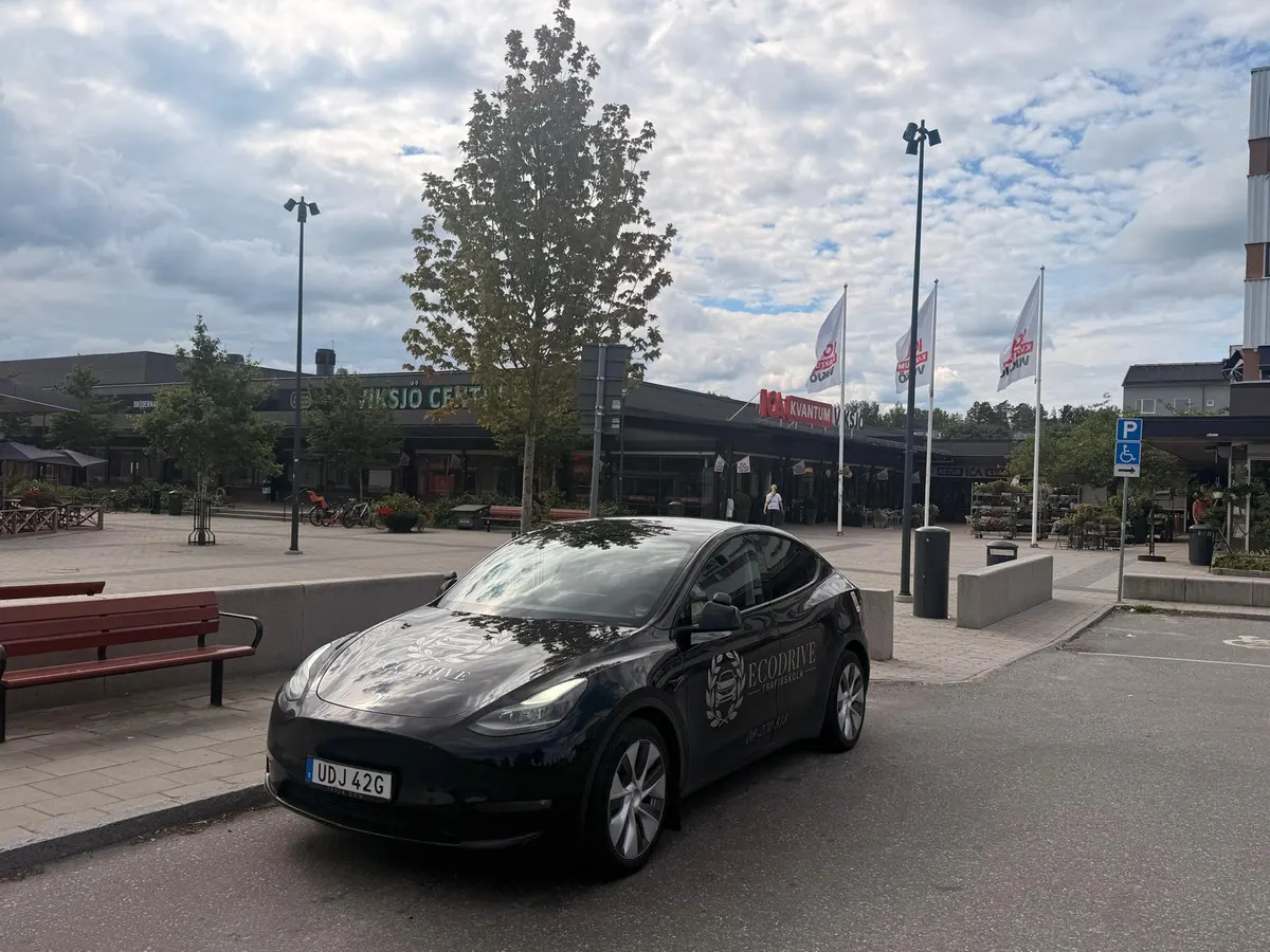 Upphämtning i Viksjös villakvarter
